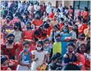 Monthi Festh in Mount Rosary Church, Santhekatte, Kallianpur