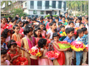 Nativity of Mother Mary feast celebrated at Milagres Cathedral, Kallianpur