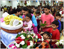 Salmiya Church Celebrated Monthi Fest