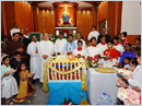 Monthi fest celebrated at Our Lady Of Arabia Church Kuwait