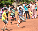 ICYM Pangla organizes Unique Sports Event on Monti-Fest