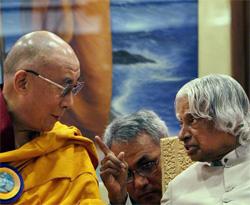 Sad that Indians are corrupt, says Dalai Lama