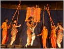 Udupi: Cultural programmes as part of Ganesh Utsav  presented at Moodubelle and Dendoor Katte