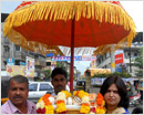Mumbai: Grand Monti Fest Celebrations in VASAI