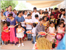 Monthi Fest celebrations at St. Anthony of Padua Roman Catholic Church, Ras Al Khaimah