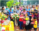 Mumbai: Canara Welfare Association of Sacred Heart Parish, Andheri (E) celebrates Monti Fest