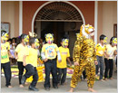 Mangalore: KG Children of Mount Carmel Central School, Mary Hill Celebrate Onam