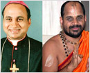 Puthige Swamiji to Grace Formal Inauguration of Udupi Diocese