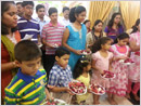 Pius Nagar Welfare Committee Kuwait(P.W.C.K) Celebrates  Monthi Feast - 2013