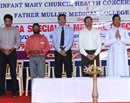 Mangalore: Large Number of People attend Mega Health Camp at Katipalla