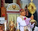 M’lore: Bishop Dr Aloysius Installs Biblical Relic of Holy Cross at newly-Built Chapel at Cord