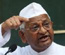 Hazare admits rift in anti-corruption movement
