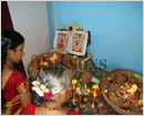 First Day of the Ganesh Chaturthi - 2012