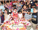 Shirva Welfare Association Kuwait (SWAK) celebrated Monthi Fest with traditional Joy & Gaiety