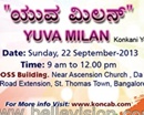 Bangalore: KONCAB ‘Yuva Milan’ a Grand Success