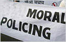 Moral police target couple at Kaup beach