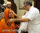 Beltangady: Dharmadhikari Dr Veerendra Heggade accords Grand Welcome to Swami Raghaveshwar Bharati