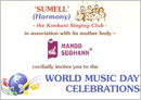 Mangaluru: SUMELL - Konkani Singign Club to celebrate World Music Day in city on Oct 1