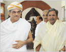 CM Sri Siddaramaiah visits Sri Kshethra Dharmasthala