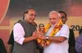 Modi replaced by Rajnath as BJP election campaign panel chief
