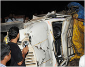 M’lore: Two killed, eight injured in accident