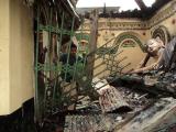 Muslim protesters torch Buddhist temples, homes in Bangladesh