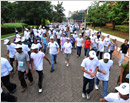 Manipal: World Heart Day Walkathon 2012
