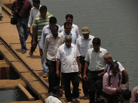 M’lore: City won’t face Scarcity of Drinking Water, as Thumbe Vented Dam has 13 Feet Wat