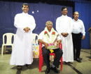 M’lore: Congregation of St Alphonsa Church, Kankanady Felicitates Newly-Elected MLA J R Lobo