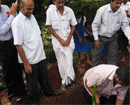 Karkal: Vanamahotsav Celebration worthwhile by each Committing to grow a Tree; Tantri