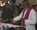 Mangalore: Mortal remains of Vinod Fernandes laid to rest at Kulsekar