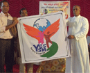 Udupi: Diocesan PRO Fr Denis D’Sa Releases ‘Yuva Gaaj’ Bulletin of Youth Commission