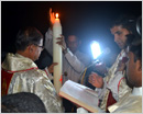 Udupi/M’Belle: Easter Vigil and Solemn Mass proclaim the triumphal Resurrection of Jesus Chris