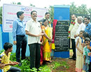 Paniyuru Sri Durga Devi School gets compound wall for its playground under Adani