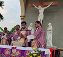 All Souls Day Observed in St Lawrence Parish, Moodubelle
