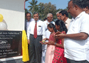 New Washrooms and Toilets facilities donated by Canfins Homes to NJC Barkur inagurated