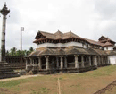 Moodbidri  :  Swami Bhattaraka Charukirti Saddened over Burglary at Jain Basadi