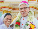 Archbishop Emeritus Most Rev. Dr Leo Carnelio felicitated at his Mother Parish – Mount Rosary Church