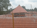 Reconstructed Shri Mahalingeshwara Temple at Devaragudde-Moodubelle gets ready for Brahamkalashotsav