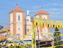 Udupi: St. John Evangelist Parish Celebrates Centenary with Thanksgiving Mass and Felici
