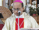 Chrism Mass of Blessing of Holy Oils Held at Milagres Cathedral, Kallianpur