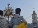 Confraternity Sunday Observed with devotion in St. Lawrence Parish, Moodubelle