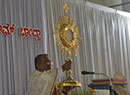 Udupi/M’Belle: Confraternity Sunday observed with grand Eucharistic Procession