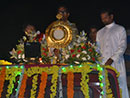 Udupi/Pamboor: Confraternity Sunday observed with devotion and Eucharistic Procession