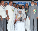 Mangalore: Muslim Central Committee Felicitates MLA Mohideen Bawa & Minister Ramanath Rai
