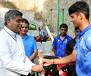 Mangaluru: Newly-shifted St Aloysius Cricket Academy blessed