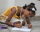 Drawing & Colouring Competition held at Infant Jesus Shrine