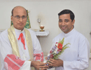 Rev Dr Roshan D’Souza takes charge as New Judicial Vicar of Udupi Diocese