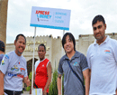 Xpress Money welcomes Filipino ultra-marathoner Cesar Guarin to UAE