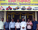 Udupi: Earthpro-Earth Movers and Transportation Company office inaugurated at Moodubelle